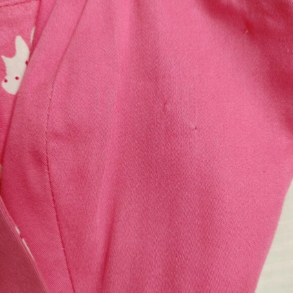 Lily Pulitzer Crystal Hotty Pink Strapless Mini Dress W/Empire Waist -Size: 0 - Picture 6 of 8